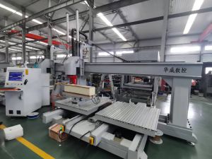 承德隆化县五轴双工位加工中心