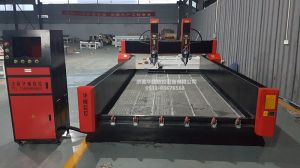 承德隆化县HW-1825双头重型浮雕石材雕刻机